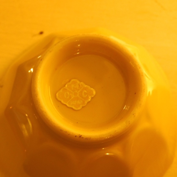 OMC Lotus Flower Dishes Ceramic Rice Bowls, Trinket dishes set 3 - Picture 4 of 4